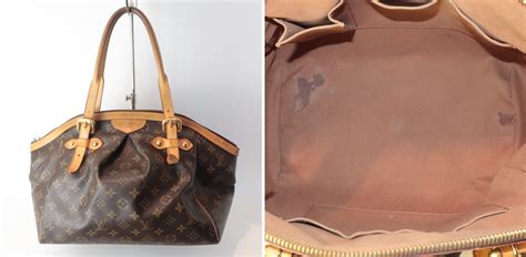 inside of a real louis vuitton bag|authentic louis Vuitton Bag inside.